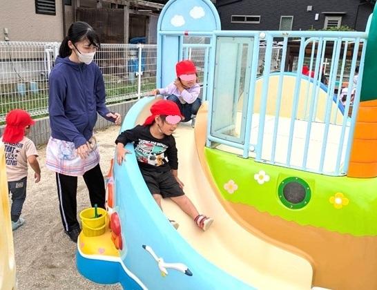 💛秋を楽しんでいます～きらきら園～