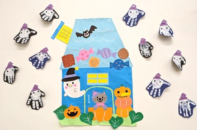 💛ハロウィン製作