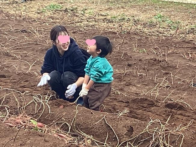 🌼ポッポおいもほり