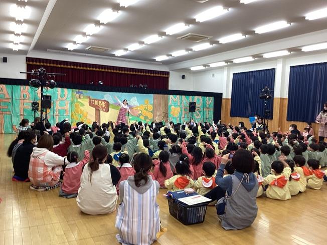 ☆人形劇「いなかねずみとまちねずみ」