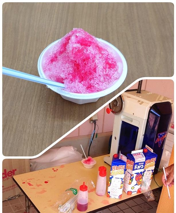 ☆かき氷で涼みました