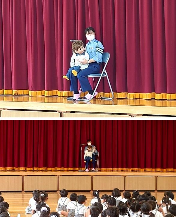 ☆交通安全指導