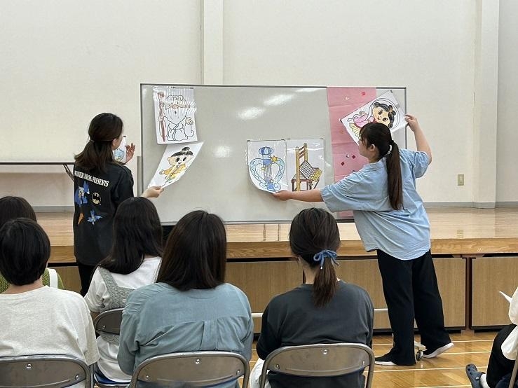 ４園合同研修会を行いました