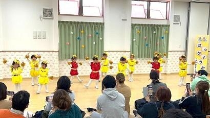 💛生活発表会を開催しました～きらきら園