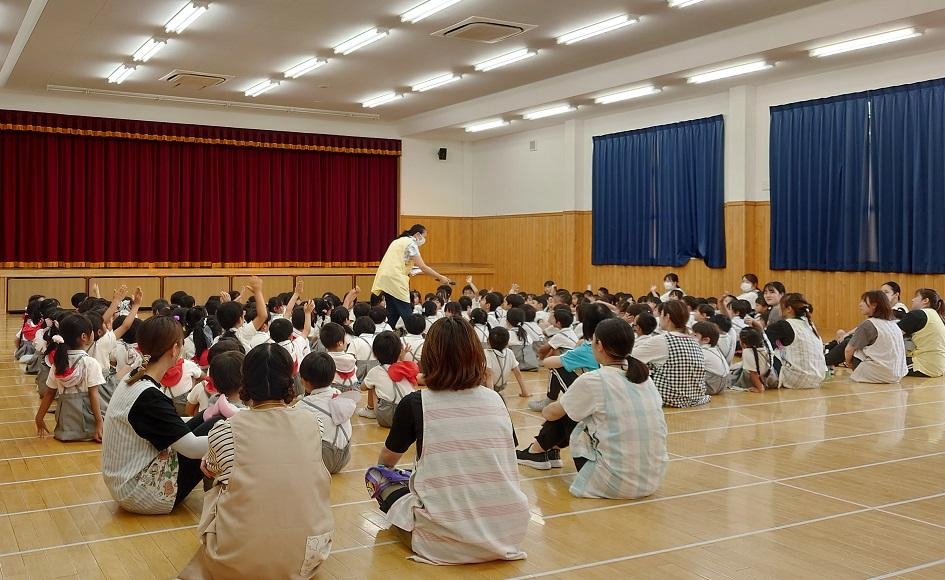 ☆終業式