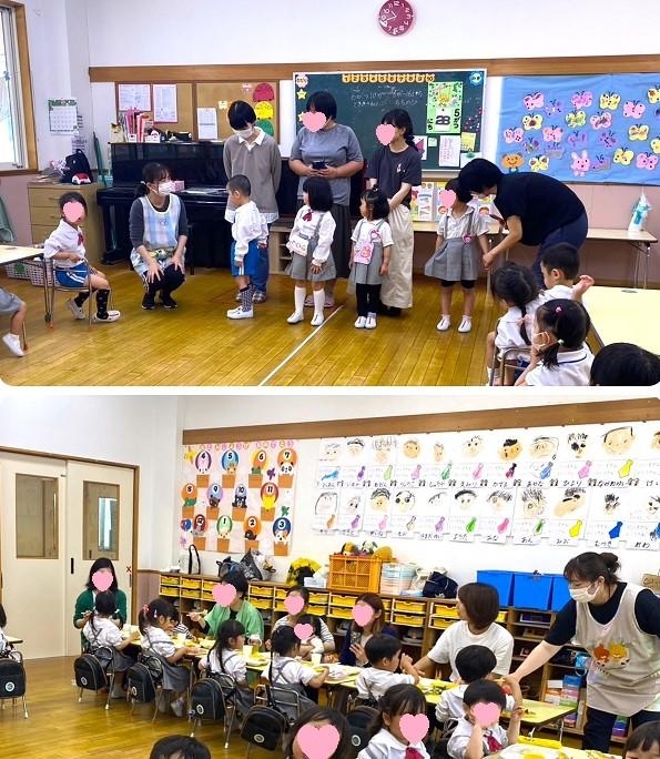 ☆誕生会～４・５月生まれ