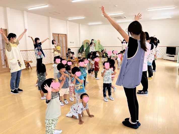 💛お誕生会を開催しました～きらきら園～