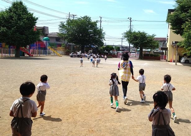☆避難訓練