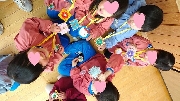 ☆こま・なわとび大会～年中・年長～
