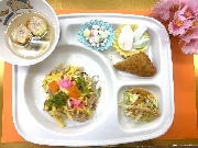 ☆おひなさまメニュー