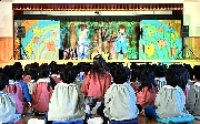 💛人形劇「ぶんぶくちゃがま」～きらきら園～