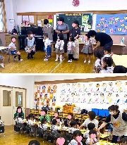 ☆誕生会～４・５月生まれ