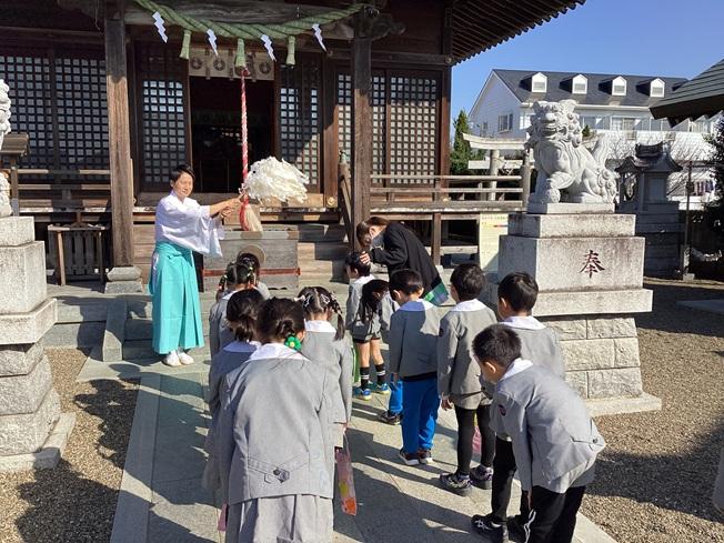 ☆七五三のお参り