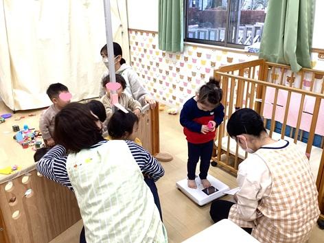 💛身体測定を行いました