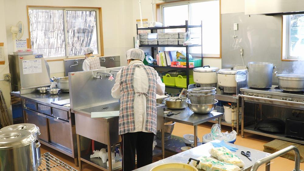 給食室